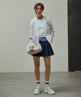 タックデザインキュロット【Sunscreen NIR／吸汗速乾