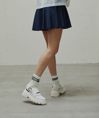 タックデザインキュロット【Sunscreen NIR／吸汗速乾