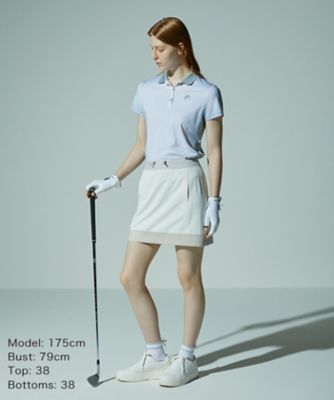 スカート【ストレッチ／接触冷感】（VG5SSK51L） | LANVIN