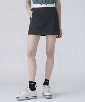 ランバンスポール　バックプリーツスカート グレー　Lサイズ　ストレッチ ランバンスポール バックプリーツスカート グレー Lサイズ ストレッチ