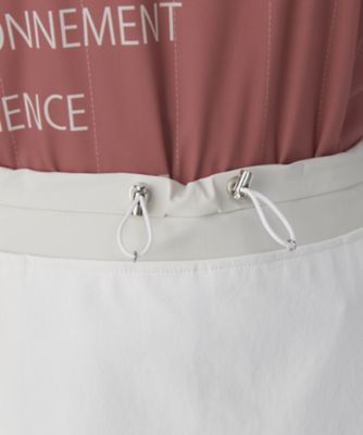 LANVINSPORT ランバンスポーツ　リバーシブルスカート LANVIN en Bleu スカート リバーシブルバルーンスカート : ZOZOTOWN