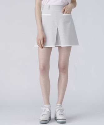 ボックスタックAラインスカート【吸汗速乾／接触冷感