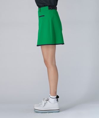 ボックスタックAラインスカート【吸汗速乾／接触冷感