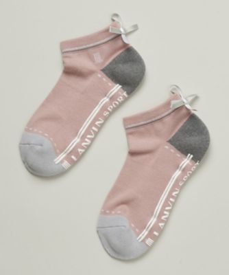 ランバンスポール　ゴルフ　マフラー　ピンク　ホワイト ランバンスポール ゴルフ マフラー ピンク ホワイト 差し込みマフラー