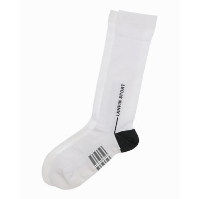 ＜LANVIN SPORT＞ハイソックス【返品不可商品】（ＶＧ５ＳＳＯ３１Ｍ）