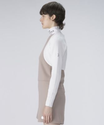 ☆新品未着用☆ランバンスポーツ LANVIN SPORT レディースセーター ランバン スポール LANVIN SPORT UVカットニットボレロ
