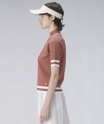 LANVIN SPORT(ランバン） ハイネックストライプニットセーター 新品