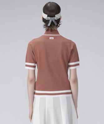 ニット5分袖ハイネックシャツ（VG5SST31L） | LANVIN SPORT