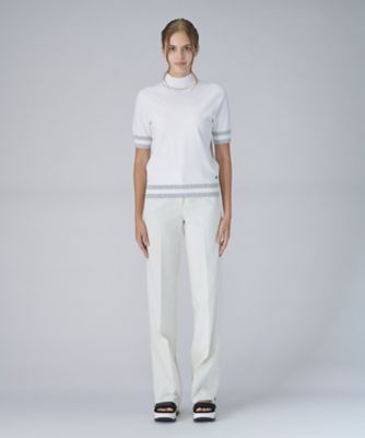 ニット5分袖ハイネックシャツ（VG5SST31L） | LANVIN SPORT