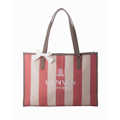 ストライプトートバック（VG5STT11L） | LANVIN SPORT