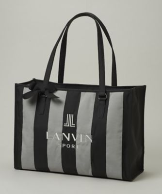 ストライプトートバック（VG5STT11L） | LANVIN SPORT