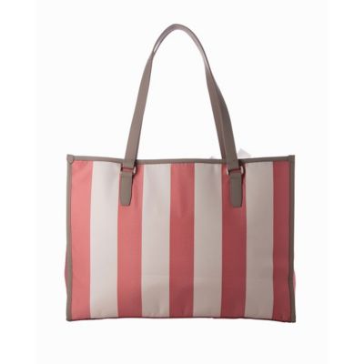 ストライプトートバック（VG5STT11L） | LANVIN SPORT