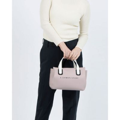 カラーブロックカートバック（VG5STT45L） | LANVIN SPORT