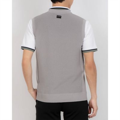 Vネックニットベスト（VG5SVE31M） | LANVIN SPORT/ランバン
