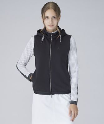 フード取り外し可能フルオープンベスト（VG5SVE32L