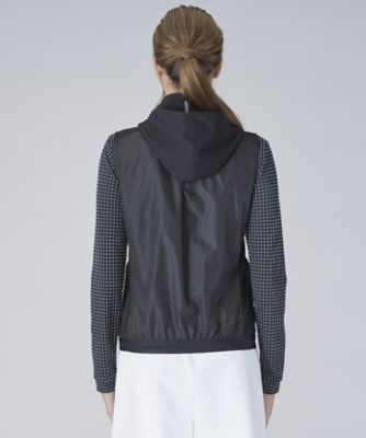 フード取り外し可能フルオープンベスト（VG5SVE32L
