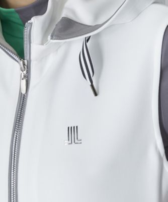 フード取り外し可能フルオープンベスト（VG5SVE32L