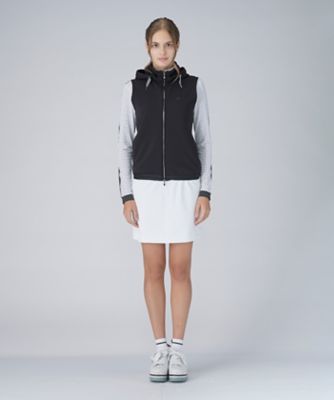 フード取り外し可能フルオープンベスト（VG5SVE32L