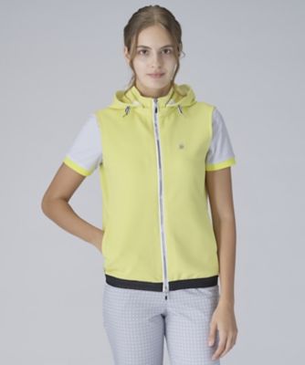 フード取り外し可能フルオープンベスト（VG5SVE32L