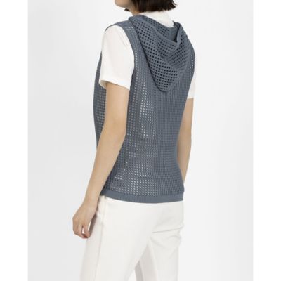 パーカーニットベスト（VG5SVE41L） | LANVIN SPORT/ランバン
