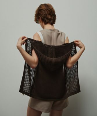 パーカーニットベスト（VG5SVE41L） | LANVIN SPORT/ランバン