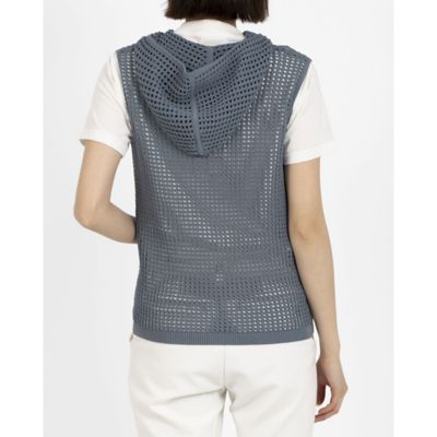 パーカーニットベスト（VG5SVE41L） | LANVIN SPORT/ランバン