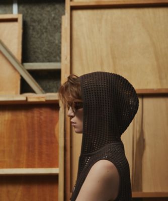 パーカーニットベスト（VG5SVE41L） | LANVIN SPORT/ランバン