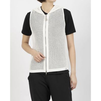 パーカーニットベスト（VG5SVE41L） | LANVIN SPORT/ランバン