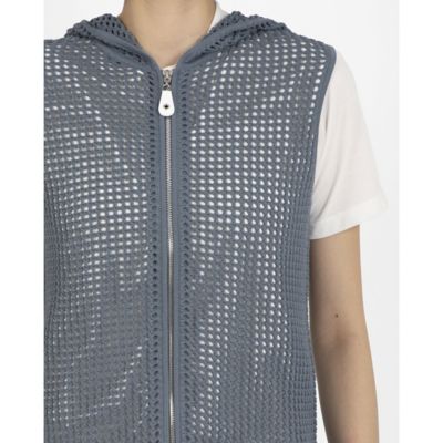 パーカーニットベスト（VG5SVE41L） | LANVIN SPORT/ランバン