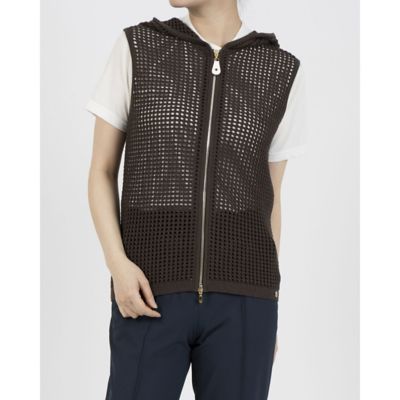 パーカーニットベスト（VG5SVE41L） | LANVIN SPORT/ランバン