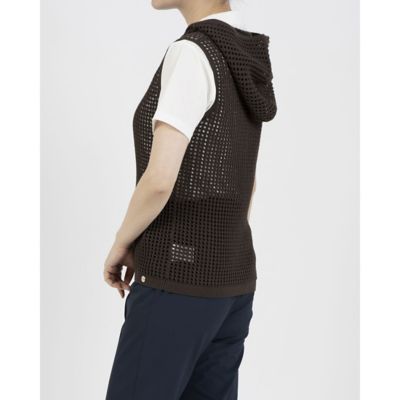 パーカーニットベスト（VG5SVE41L） | LANVIN SPORT/ランバン