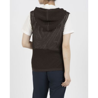 パーカーニットベスト（VG5SVE41L） | LANVIN SPORT/ランバン