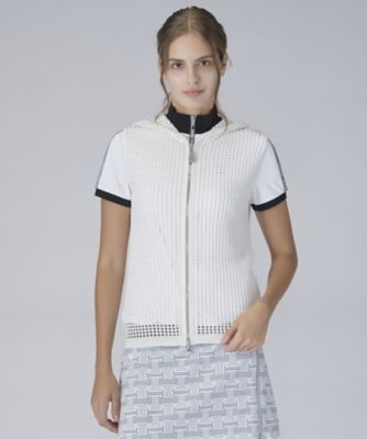 パーカーニットベスト（VG5SVE41L） | LANVIN SPORT/ランバン