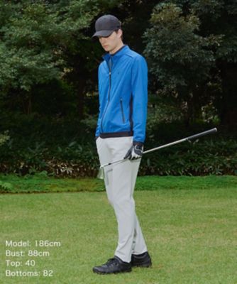 フルオープンブルゾン【部分UV】（VG5SWB31M） | LANVIN