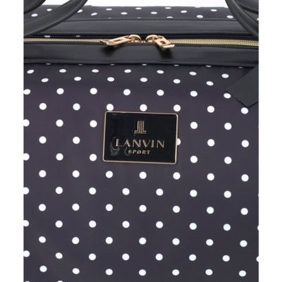ドット柄ボストンバッグ（VG6FBB06L） | LANVIN SPORT