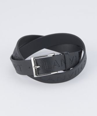 ランバン スポール LANVIN SPORT ロゴデザインベルト
