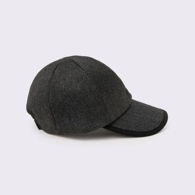 ランバン スポール LANVIN SPORT ウール調キャップ