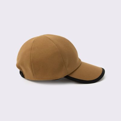 ランバン スポール LANVIN SPORT ウール調キャップ