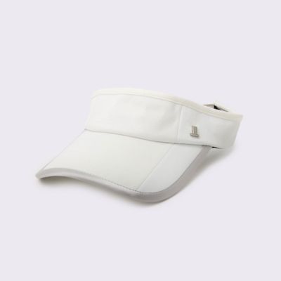 ランバン スポール LANVIN SPORT バイザー【部分UV