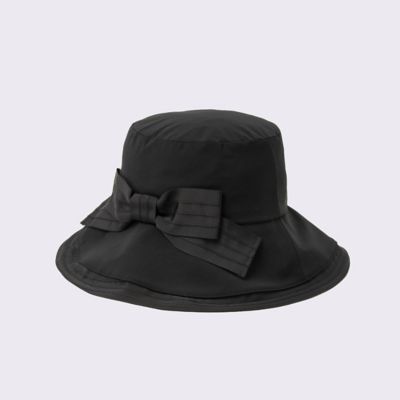 リボンディテールハット【UV】（VG6FCP73L） | LANVIN
