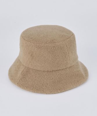 ランバン スポール LANVIN SPORT ボアバケットハット【保温