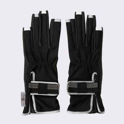ランバン スポール LANVIN SPORT 指先オープングローブ