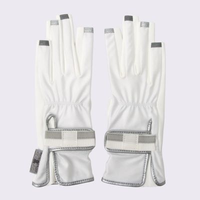 ランバン スポール LANVIN SPORT 指先オープングローブ