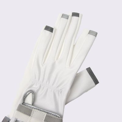 ランバン スポール LANVIN SPORT 指先オープングローブ
