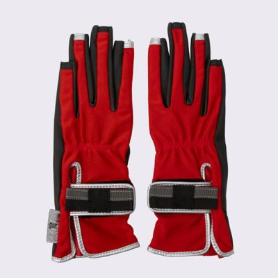 ランバン スポール LANVIN SPORT 指先オープングローブ