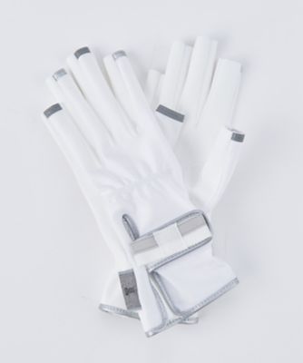 ランバン スポール LANVIN SPORT 指先オープングローブ