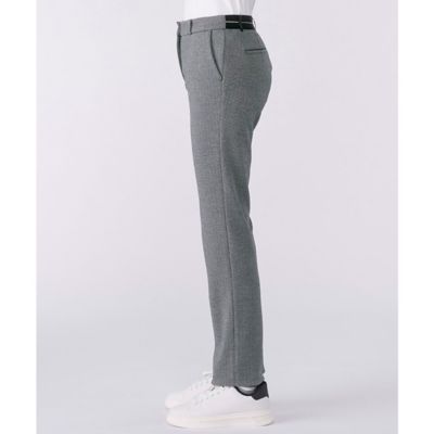 裏起毛へリンボンニットパンツ【2WAYストレッチ