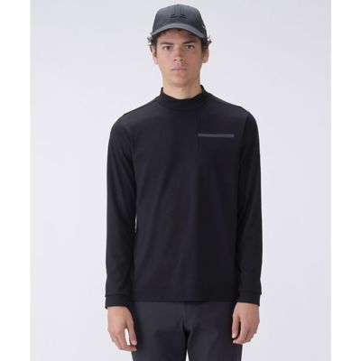 ウール天竺モックネック長袖シャツ（VG6FLS31M） | LANVIN