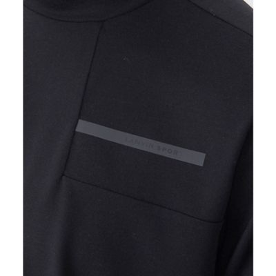 ✳︎限定値下げ中✳︎WANIMA MESH LONGSLEEVE BlackL/XL 反町 隆史着用】ウール天竺モックネック長袖シャツ