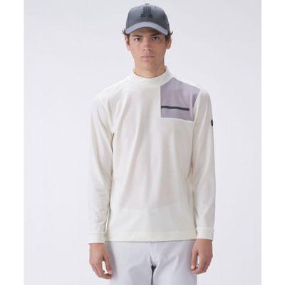ウール天竺モックネック長袖シャツ（VG6FLS31M） | LANVIN
